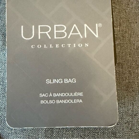 NEW With Tags Travelon Anti-Theft Urban Collection Sling Bag RFID - Picture 9 of 12